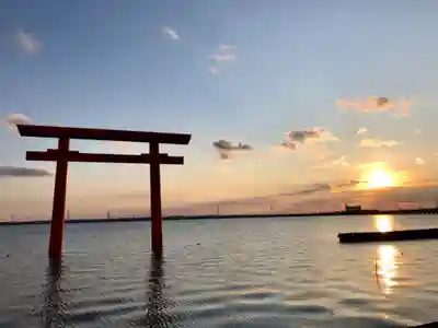鹿島神宮の鳥居
