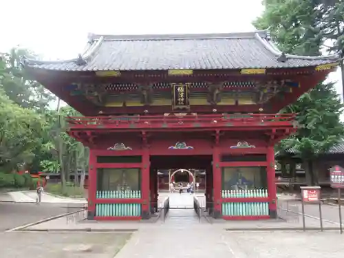根津神社の山門・神門