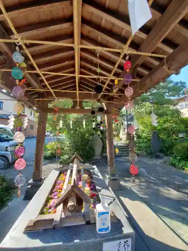 豊景神社の手水