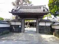 東正寺の山門・神門