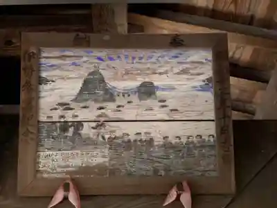 白髭神社の芸術