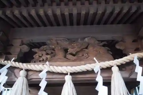 岐阜信長神社（橿森神社境内摂社）の芸術