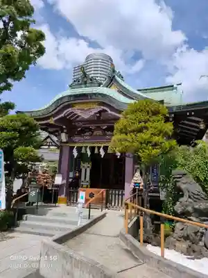 高木神社の本殿・本堂
