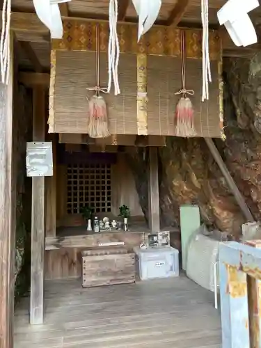 旧妙見宮奥之院（巌屋神社）(愛知県)