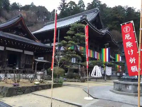 岡寺（龍蓋寺）の本殿