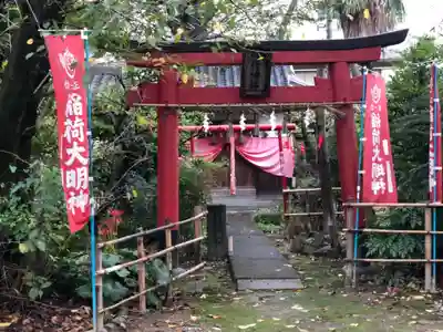鴨島八幡神社の末社・摂社