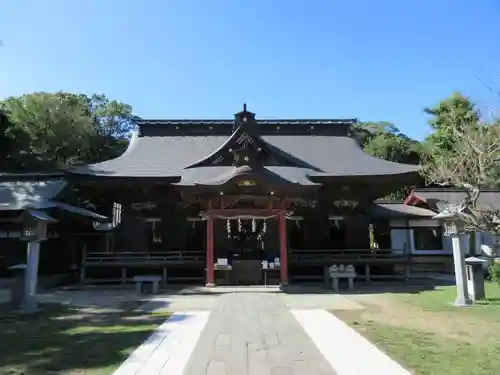 大洗磯前神社の本殿・本堂