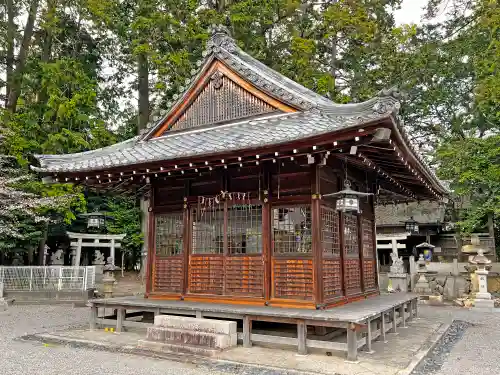 立志神社の本殿