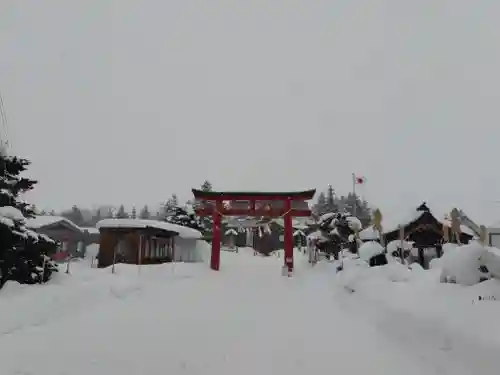 美瑛神社(北海道)