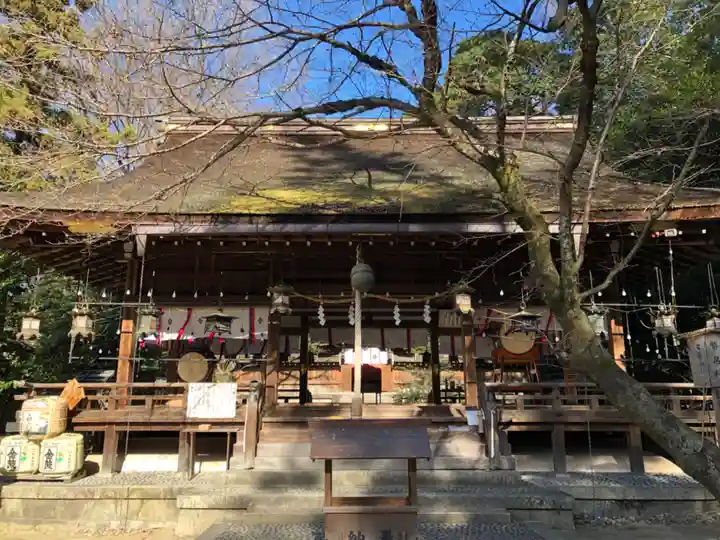 廣瀬大社の本殿・本堂