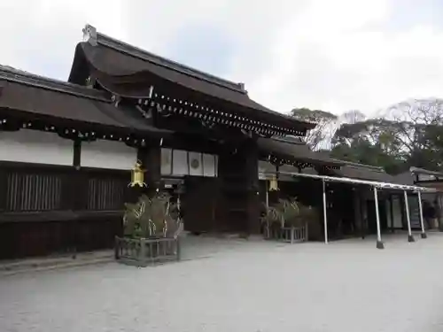 賀茂御祖神社（下鴨神社）の鳥居