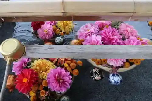 豊景神社の手水舎