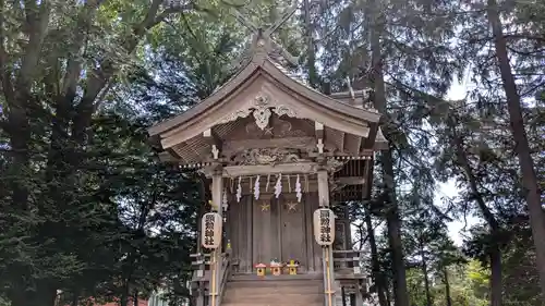 顕勲神社（旭川神社）の本殿・本堂