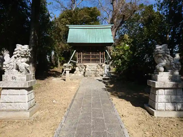 八幡社(山路)の本殿・本堂