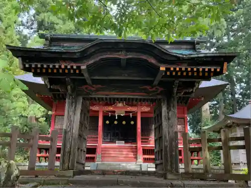 羽黒山東照社(山形県)