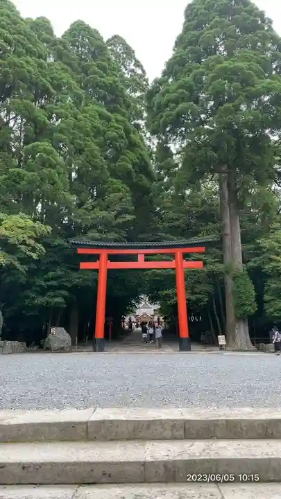 霧島神宮(鹿児島県)