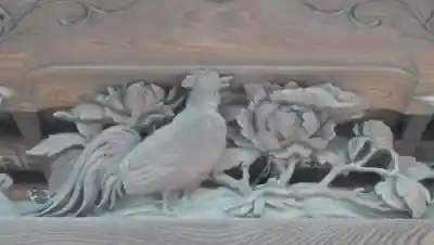 諏方神社の芸術