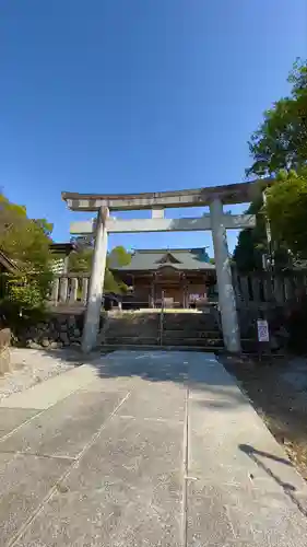 出雲伊波比神社の鳥居