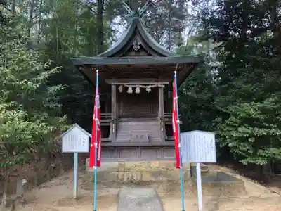 白國神社の末社・摂社