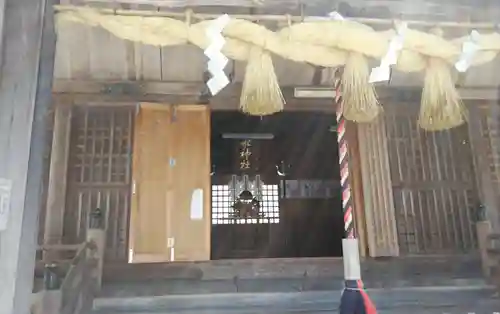 長野水神社の本殿