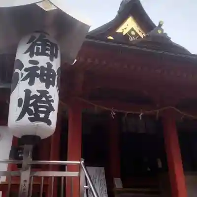 美濃國一宮　南宮大社の本殿・本堂