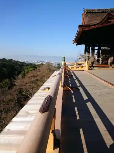 清水寺の景色