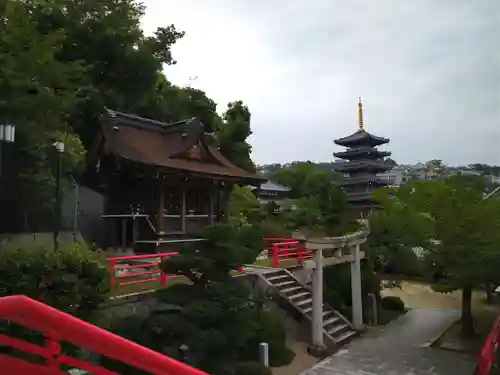 中山寺のその他建物