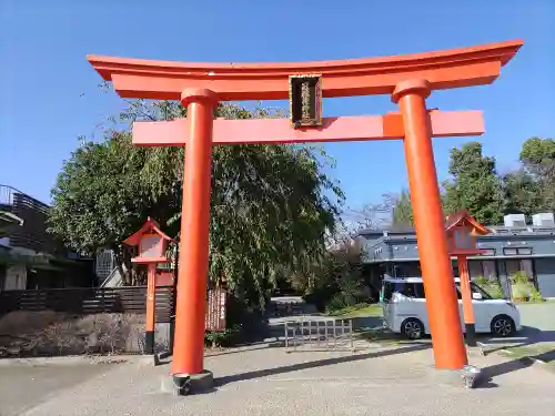 冠稲荷神社(群馬県)