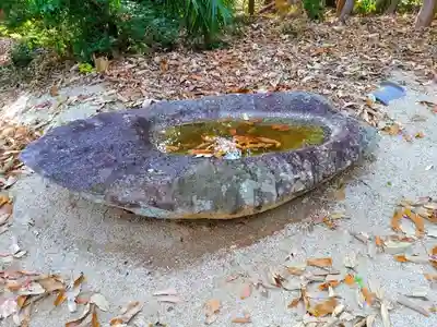 八幡神社（花本八幡神社）の手水舎