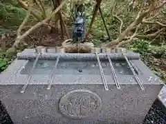 御岩神社の手水