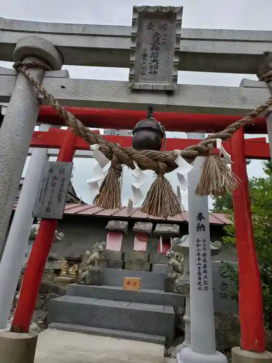 大鏑神社の末社・摂社