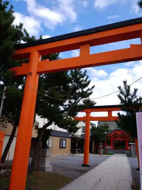 大森稲荷神社(北海道)