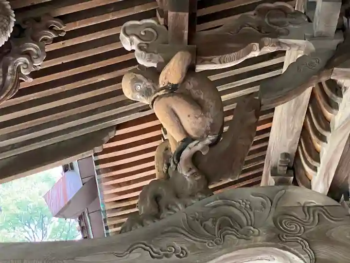 日枝神社の芸術