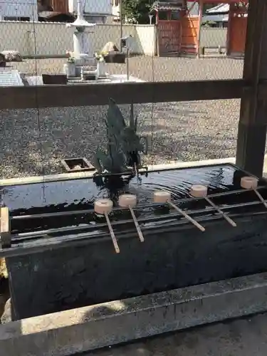 津観音の手水舎