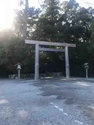 伊勢神宮外宮(豊受大神宮)の鳥居