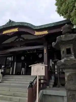 川崎大師（平間寺）の本殿・本堂
