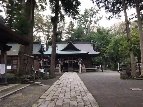 小室浅間神社の本殿