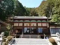鏡山神社の本殿・本堂