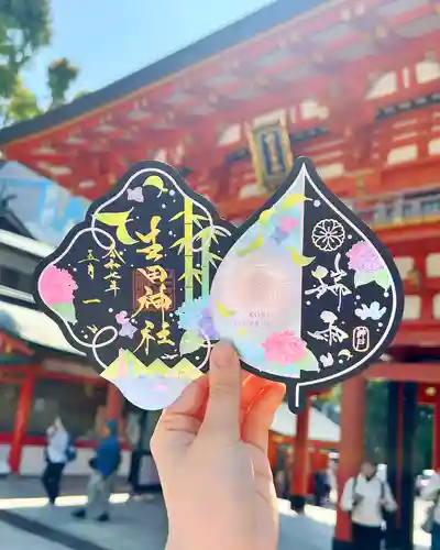 生田神社の御朱印