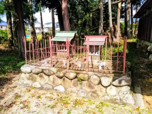 赤坂神社の末社・摂社