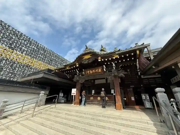 成田山深川不動堂(新勝寺東京別院)(東京都)