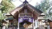 大谷地神社の本殿・本堂