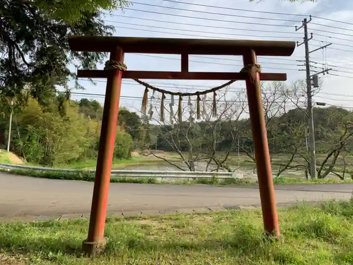 大鷲神社の鳥居