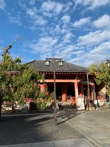 津観音の本殿・本堂