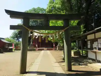 三芳野神社(埼玉県)