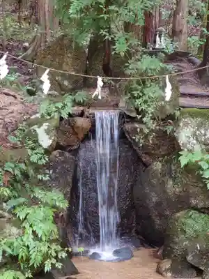 有明山神社(長野県)