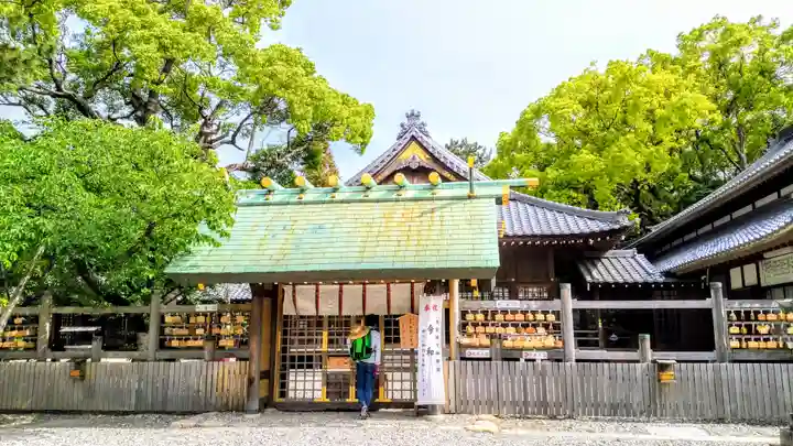 武雄神社の本殿・本堂