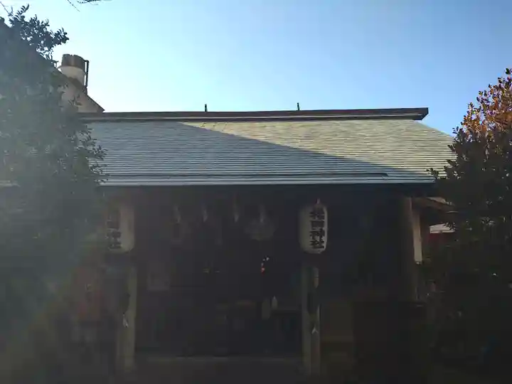 櫻田神社の本殿・本堂