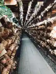 川越氷川神社の絵馬