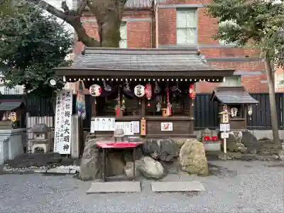 菅原院天満宮神社の末社・摂社